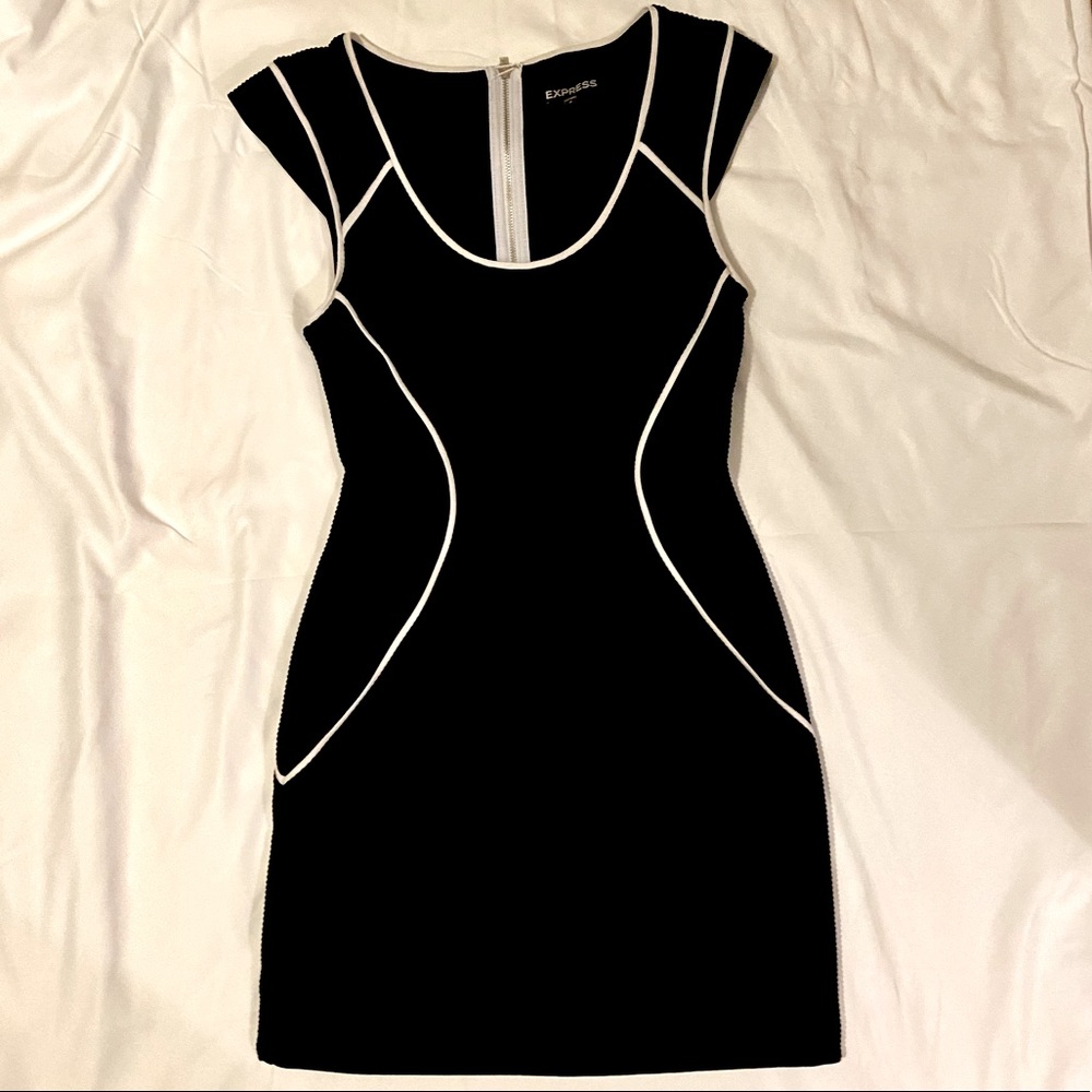 Express Body Conturing Dress Size 4